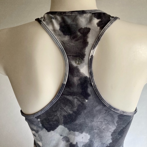 Lululemon Grey White Tank Top size 6 - Picture 8 of 10